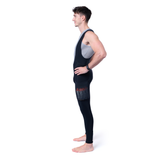 REDWHITE APPAREL CARGO WINTER BIB TIGHT WITH POCKETS