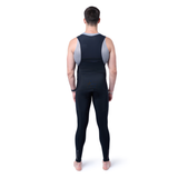 REDWHITE APPAREL CARGO WINTER BIB TIGHT WITH POCKETS