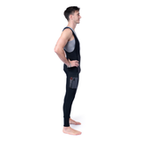 REDWHITE APPAREL CARGO WINTER BIB TIGHT WITH POCKETS