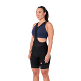 Drop-Tail Women's Bib Short