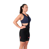 Drop-Tail Women's Bib Short
