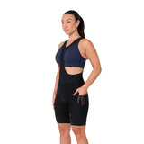 Drop-Tail Women's Cargo Bib Short