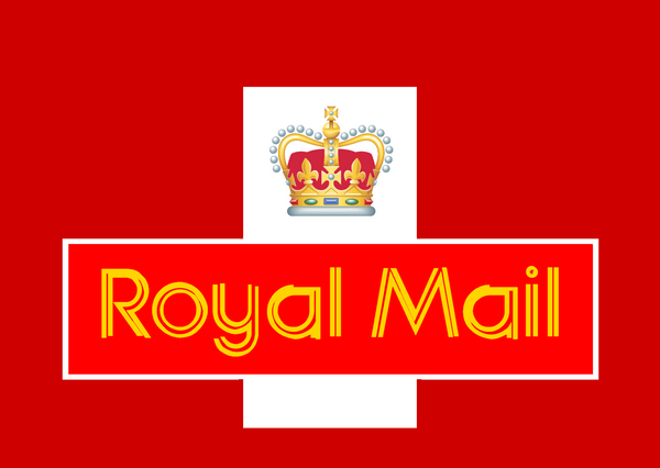 UK Royal Mail Return Label