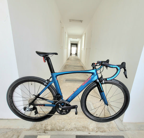 Re-Building my 2018 rim brake Ridley Noah SL with SRAM Red eTap AXS & Shimano Ultegra Drivetrain