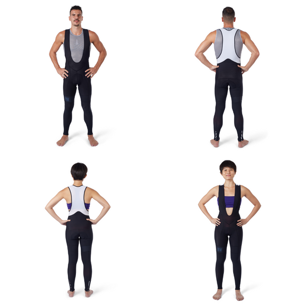 Winter Bib Tights with Pad made Thermal Bib Shorts redundant