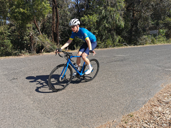Nathan Evans (New South Wales, Australia) - Everesting for a Cause