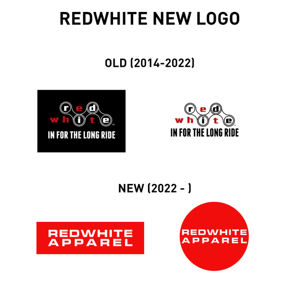 RedWhite Apparel has a new Logo
