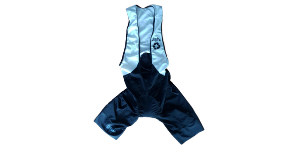 A Bibshort made of Recycled Fabrics