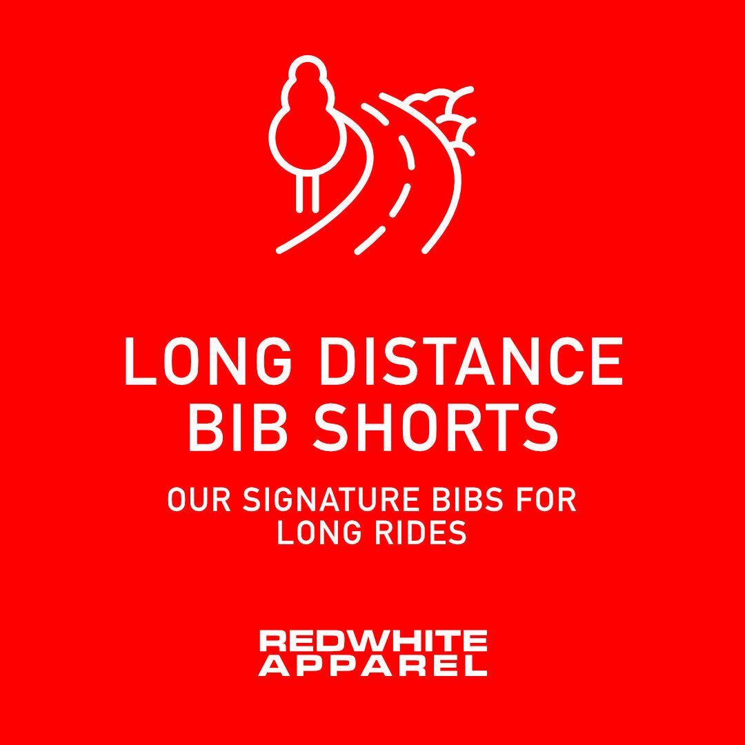 Long Distance Bib Shorts – RedWhite Apparel