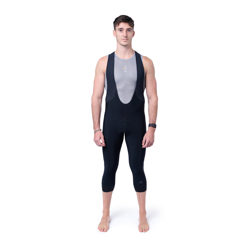 REDWHITE 3/4 WINTER BIB TIGHT WITH PAD