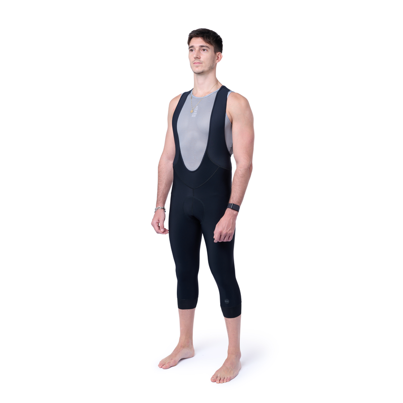 REDWHITE 3/4 WINTER BIB TIGHT WITH PAD