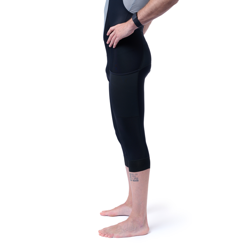 3/4 CARGO WINTER BIB TIGHT WITH POCKETS