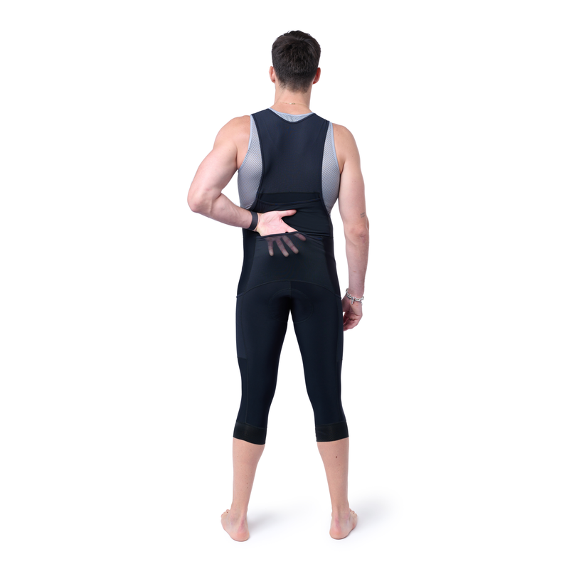 3/4 CARGO WINTER BIB TIGHT WITH POCKETS