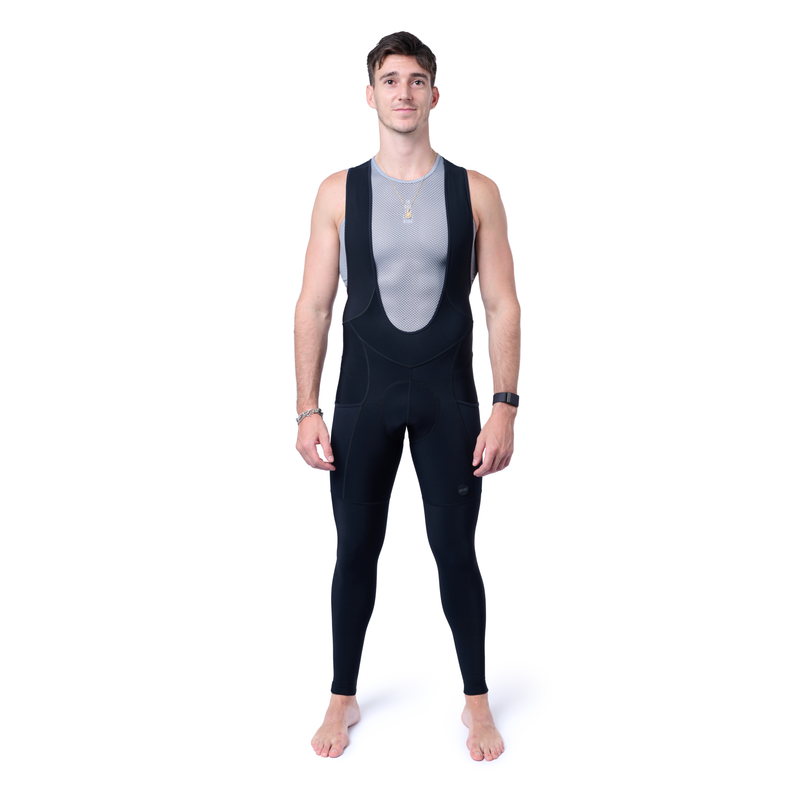 REDWHITE APPAREL CARGO WINTER BIB TIGHT WITH POCKETS