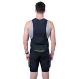 Men's Cargo Cycling Bib Short for long rides and long distance cycling