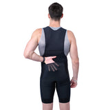 Men's Cargo Cycling Bib Short for long rides and long distance cycling