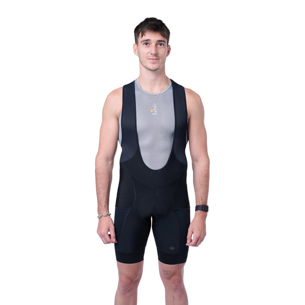 Men's Cargo Cycling Bib Short for long rides and long distance cycling