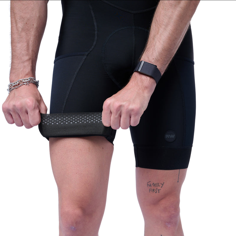 Men's Cargo Cycling Bib Short for long rides and long distance cycling