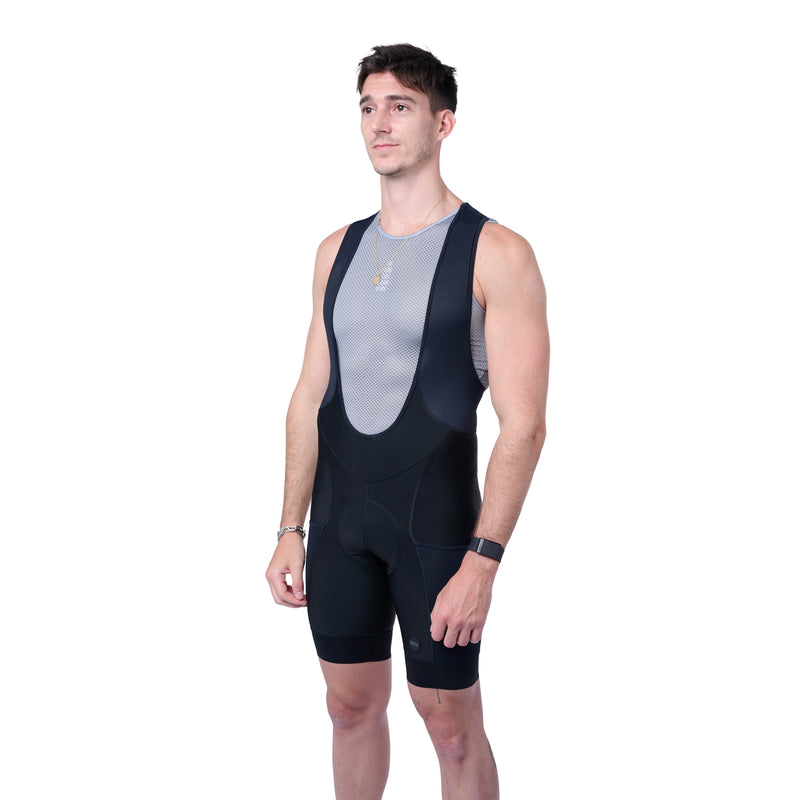 Men's Cargo Cycling Bib Short for long rides and long distance cycling