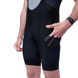 Men's Cargo Cycling Bib Short for long rides and long distance cycling