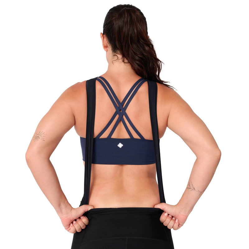 The Drop-Tail Cargo Winter Bib Tight with Pad (Women's)
