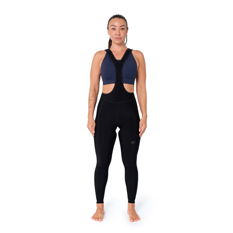 The Drop-Tail Winter Bib Tight with Pad (Women's)