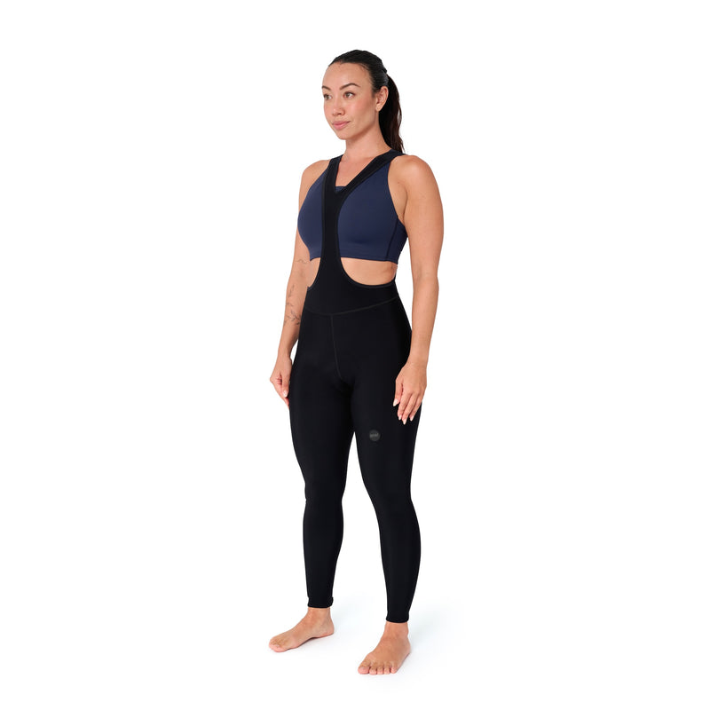 The Drop-Tail Winter Bib Tight with Pad (Women's)
