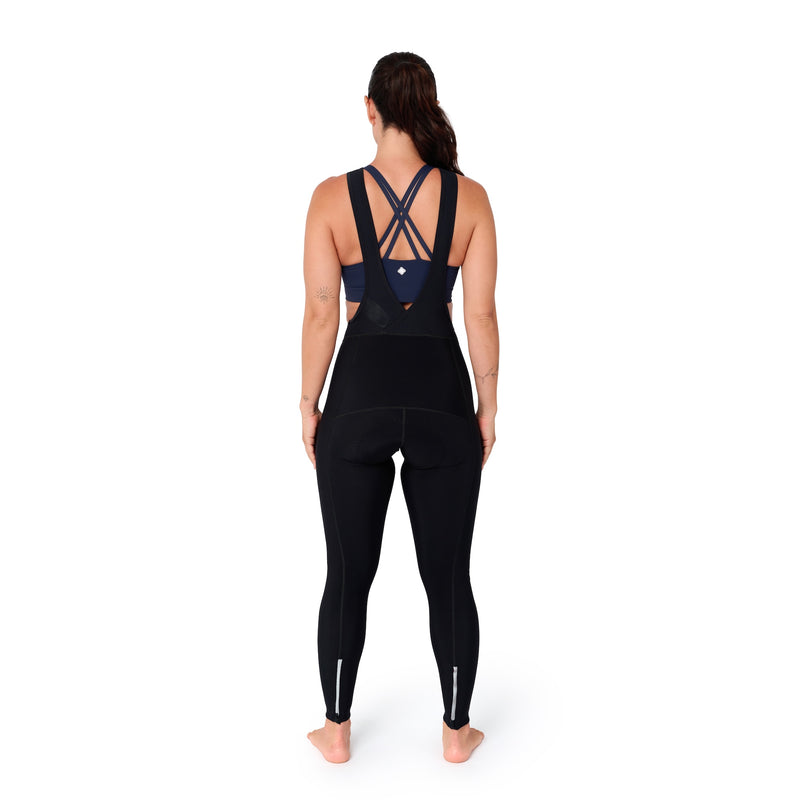 The Drop-Tail Winter Bib Tight with Pad (Women's)