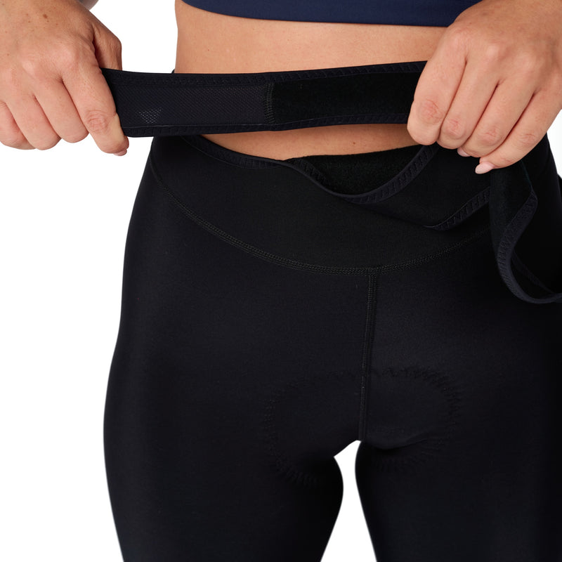 The Drop-Tail Cargo Winter Bib Tight with Pad (Women's)
