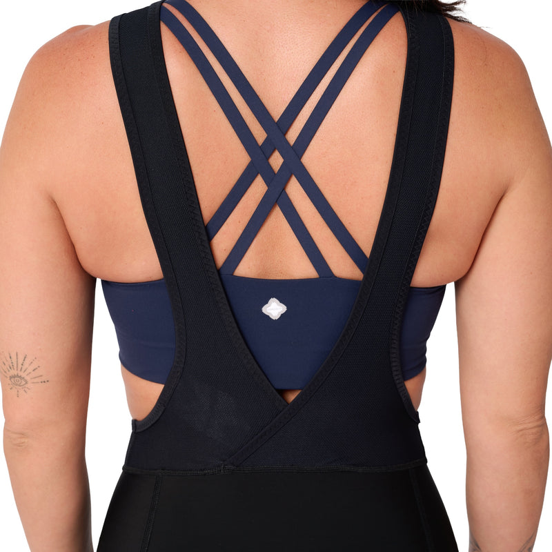 Drop-Tail Women's Cargo Bib Short