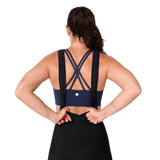 The Drop-Tail Cargo Bib Short with Pockets (Women's)