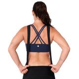 The Drop-Tail Cargo Bib Short with Pockets (Women's)