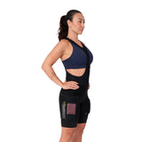 Drop-Tail Women's Cargo Bib Short