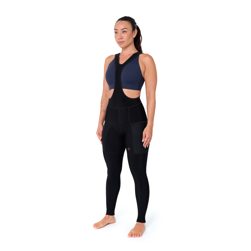 The Drop-Tail Cargo Winter Bib Tight with Pad (Women's)