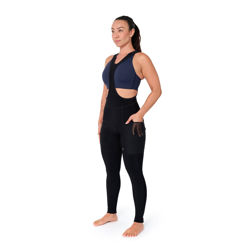The Drop-Tail Cargo Winter Bib Tight with Pad (Women's)