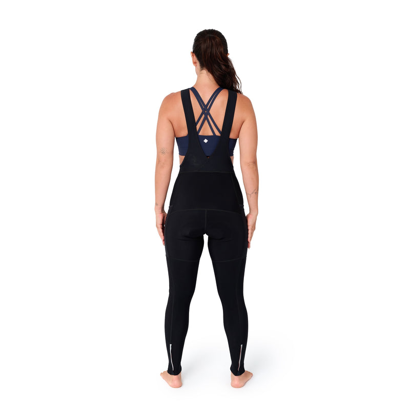 The Drop-Tail Cargo Winter Bib Tight with Pad (Women's)