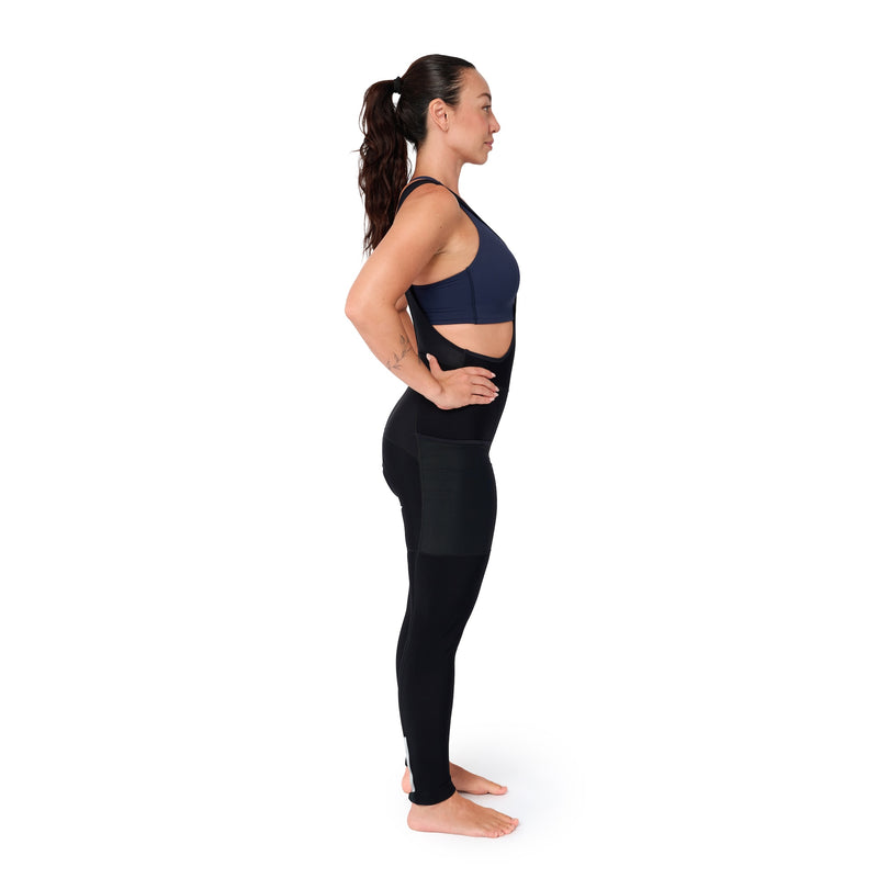 The Drop-Tail Cargo Winter Bib Tight with Pad (Women's)