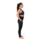 The Drop-Tail Cargo Winter Bib Tight with Pad (Women's)