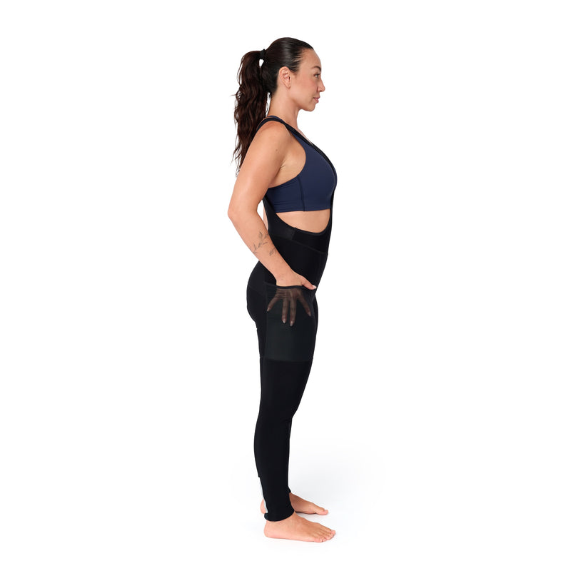 The Drop-Tail Cargo Winter Bib Tight with Pad (Women's)