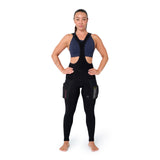 The Drop-Tail Cargo Winter Bib Tight with Pad (Women's)