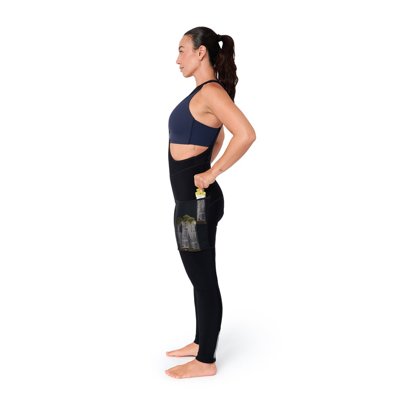 The Drop-Tail Cargo Winter Bib Tight with Pad (Women's)