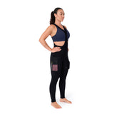 The Drop-Tail Cargo Winter Bib Tight with Pad (Women's)