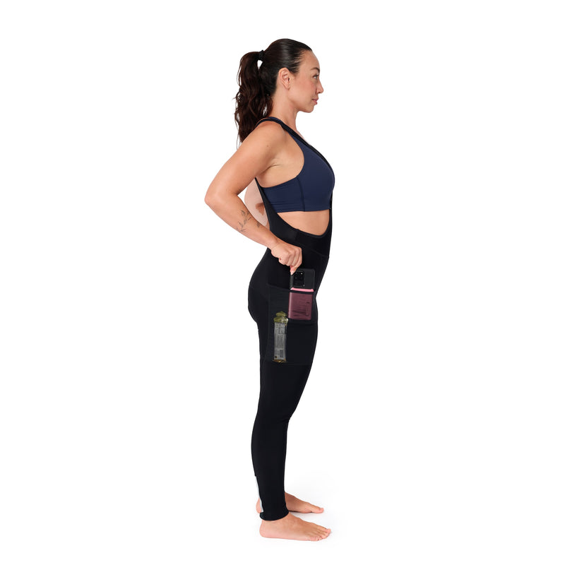 The Drop-Tail Cargo Winter Bib Tight with Pad (Women's)