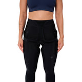 The Drop-Tail Cargo Winter Bib Tight with Pad (Women's)