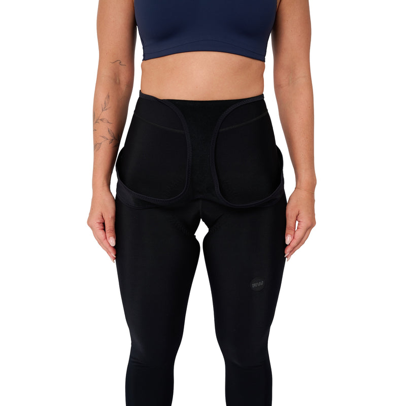 The Drop-Tail Cargo Winter Bib Tight with Pad (Women's)