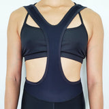The Drop-Tail Cargo Bib Short with Pockets (Women's)