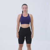 The Drop-Tail Cargo Bib Short with Pockets (Women's)