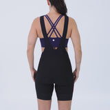 The Drop-Tail Cargo Bib Short with Pockets (Women's)