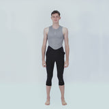 The 3/4 Summer Bib Tight with Pad (Men's)