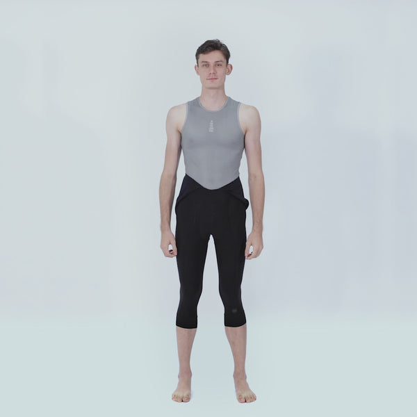 The 3/4 Summer Bib Tight with Pad (Men's)